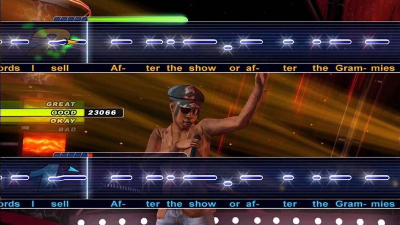 Screenshot for Karaoke Revolution Presents: American Idol Encore