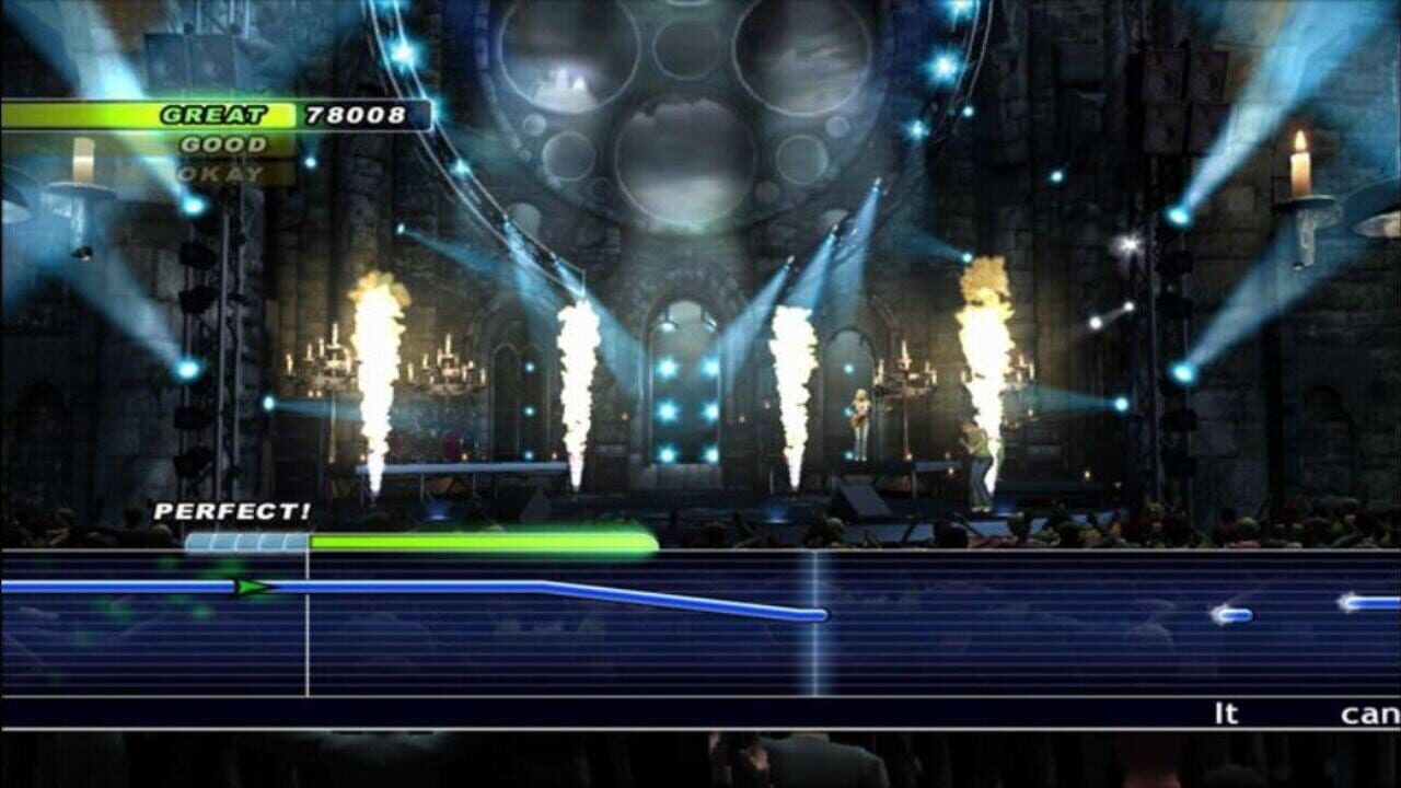 Screenshot for Karaoke Revolution Presents: American Idol Encore 2