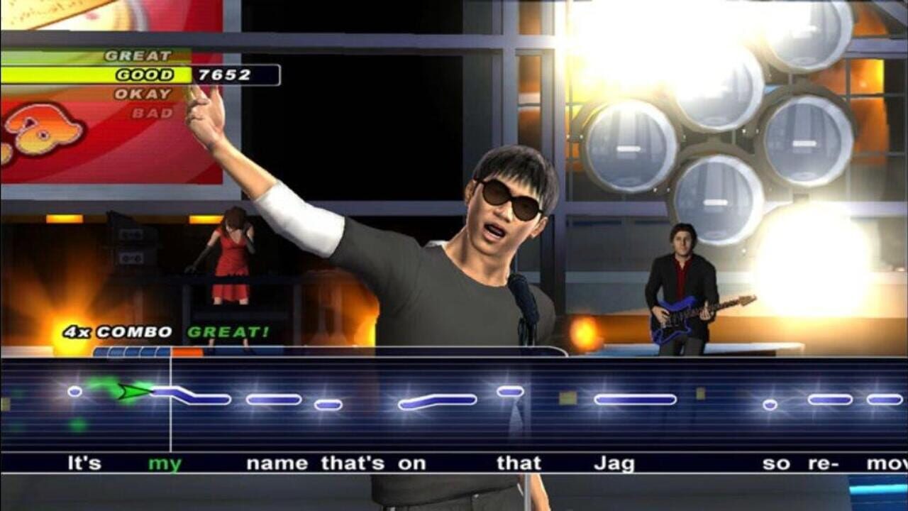 Screenshot for Karaoke Revolution Presents: American Idol Encore