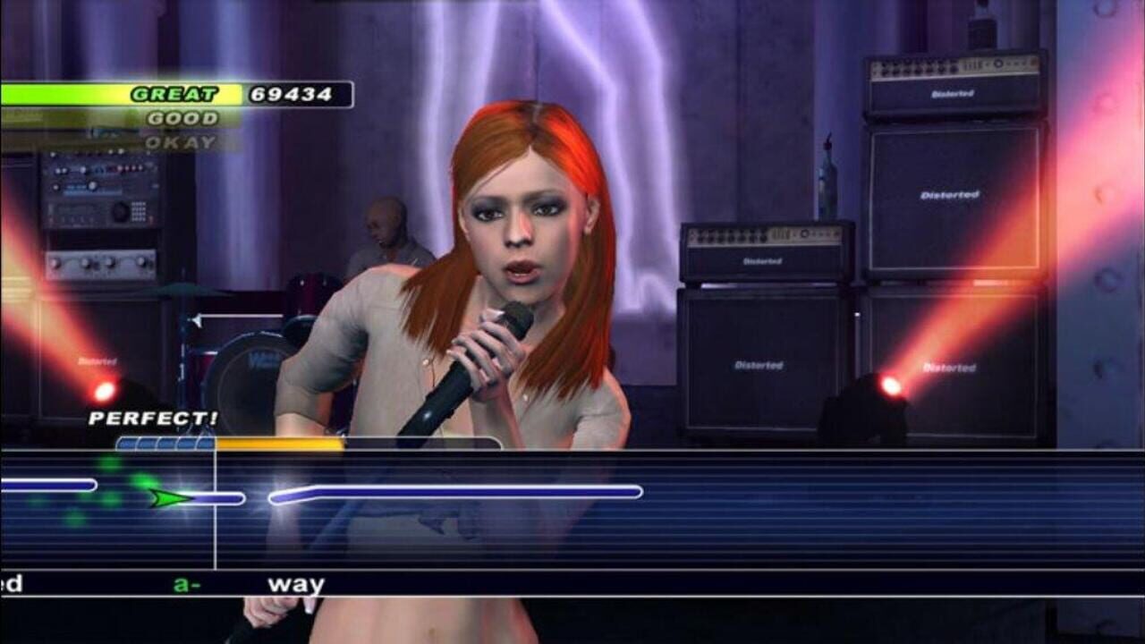 Screenshot for Karaoke Revolution Presents: American Idol Encore