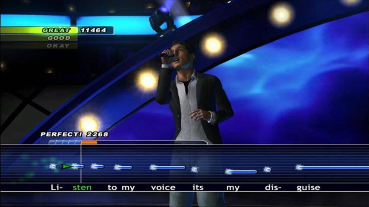 Screenshot for Karaoke Revolution Presents: American Idol Encore 2
