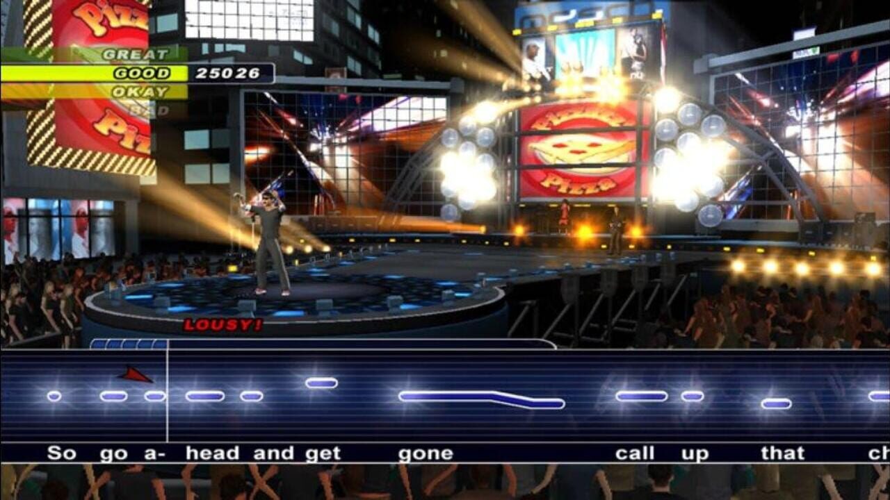 Screenshot for Karaoke Revolution Presents: American Idol Encore
