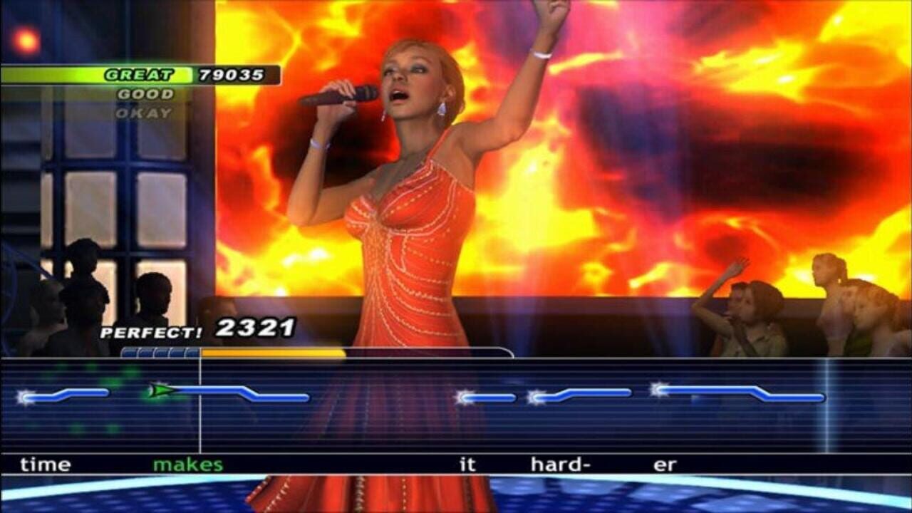 Screenshot for Karaoke Revolution Presents: American Idol Encore 2