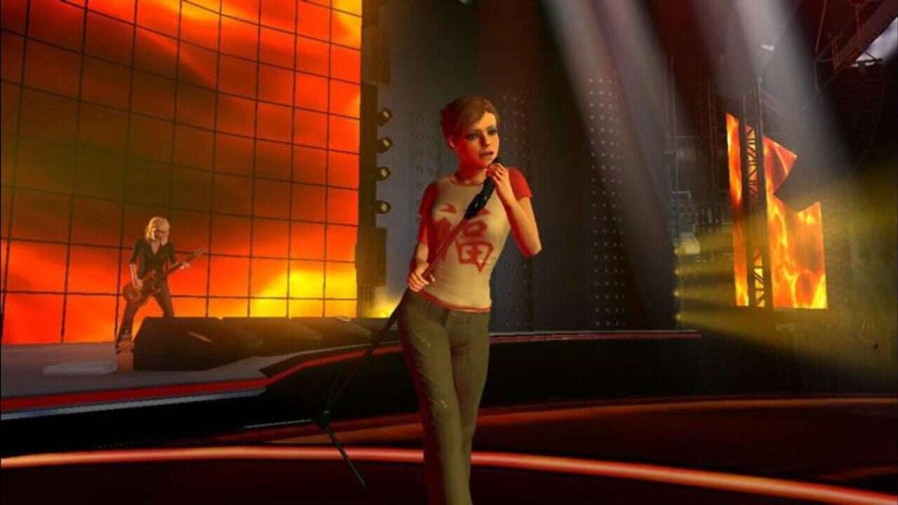 Screenshot for Karaoke Revolution Presents: American Idol Encore