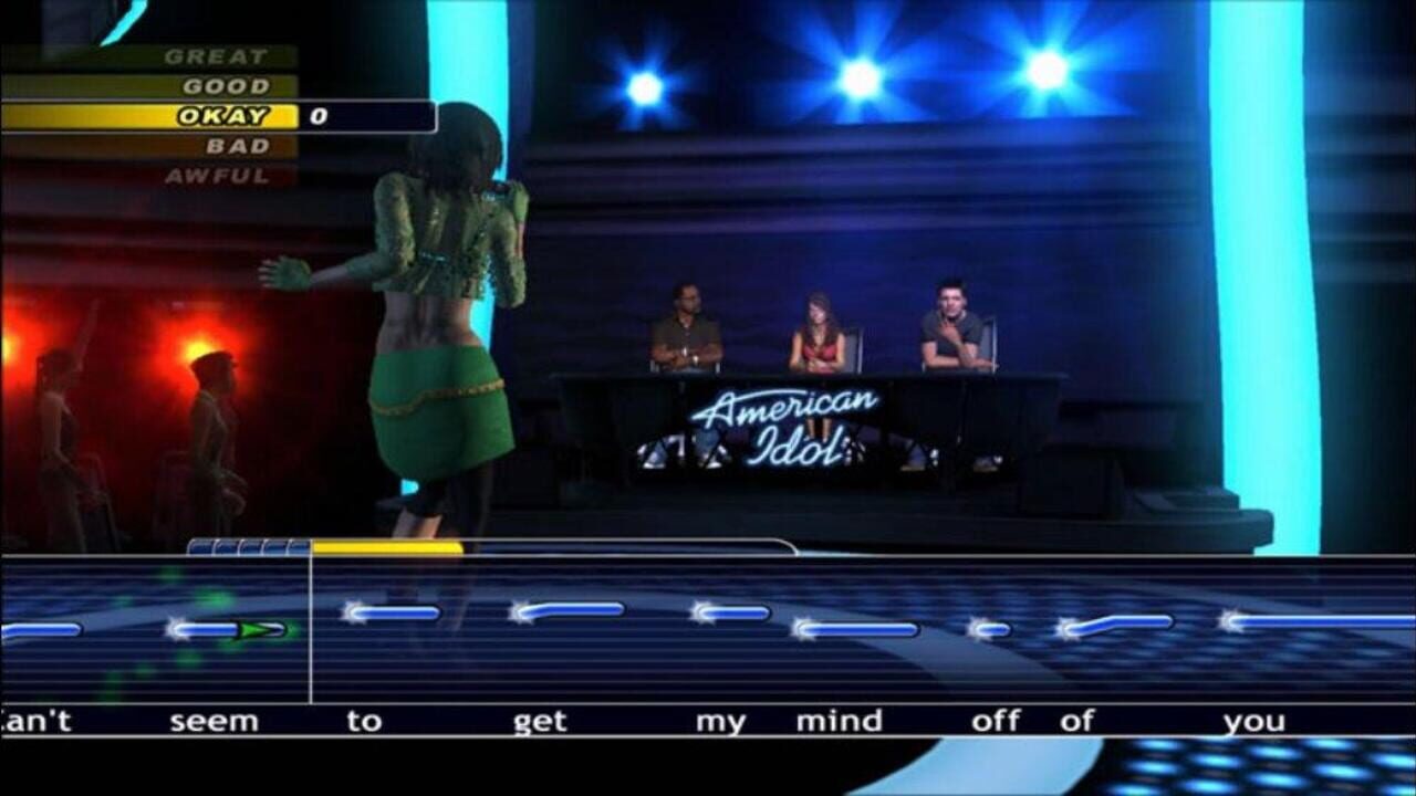 Screenshot for Karaoke Revolution Presents: American Idol Encore 2