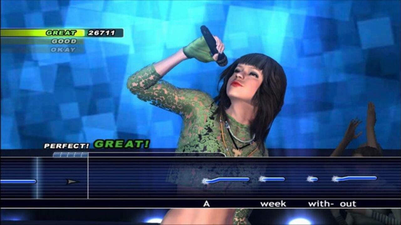 Screenshot for Karaoke Revolution Presents: American Idol Encore 2