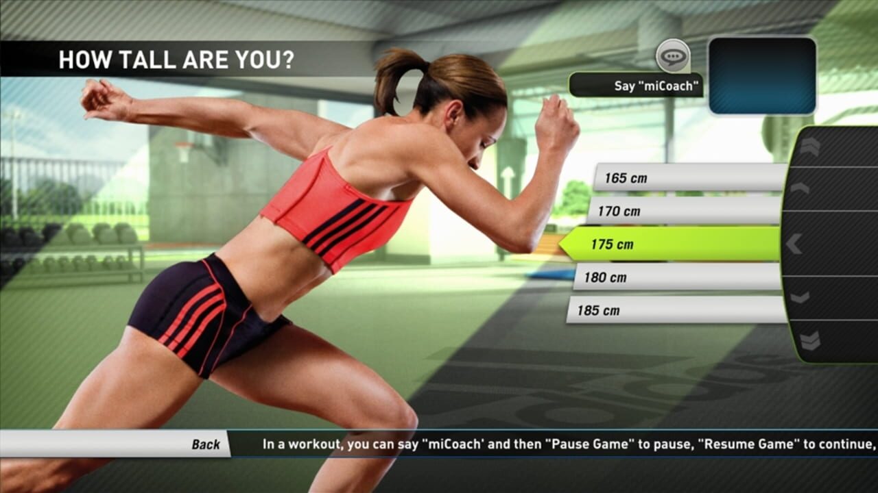Screenshot for miCoach by adidas