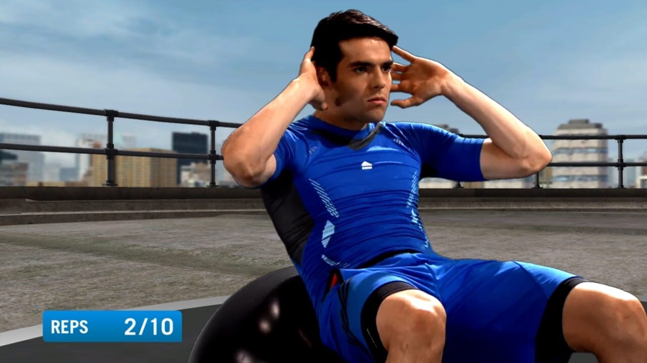 Screenshot for miCoach by adidas