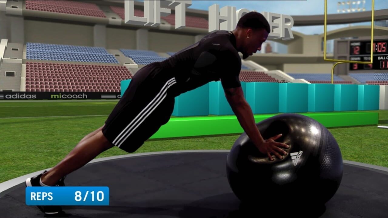 Screenshot for miCoach by adidas