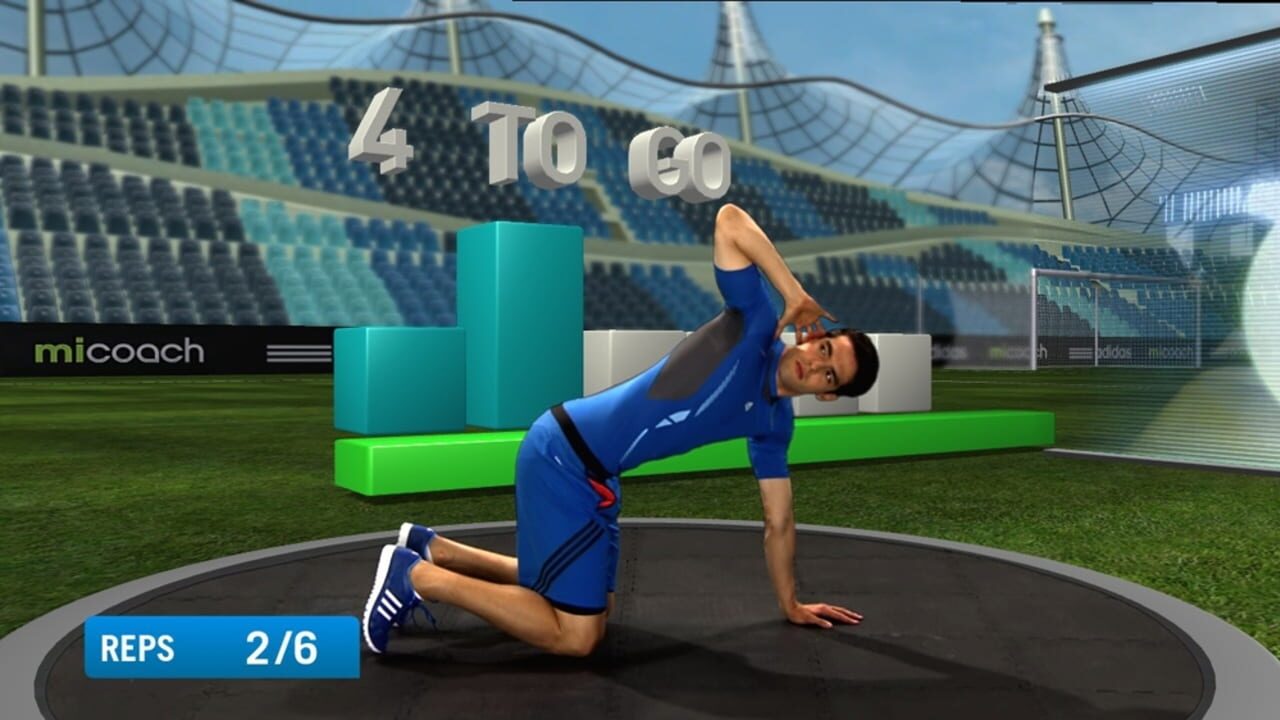 Screenshot for miCoach by adidas