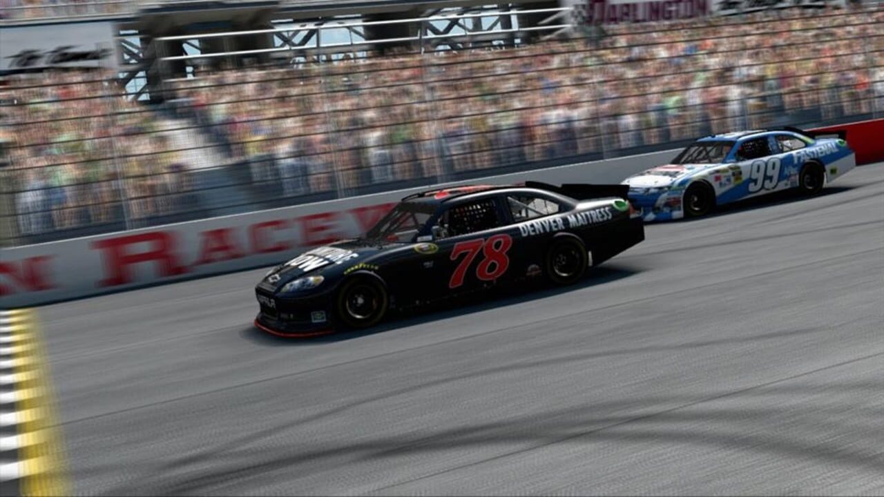 Screenshot for NASCAR: The Game - Inside Line