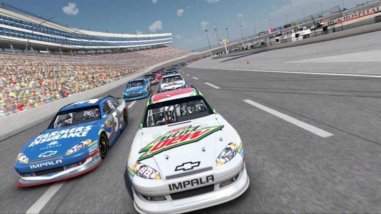 Screenshot for NASCAR: The Game - Inside Line