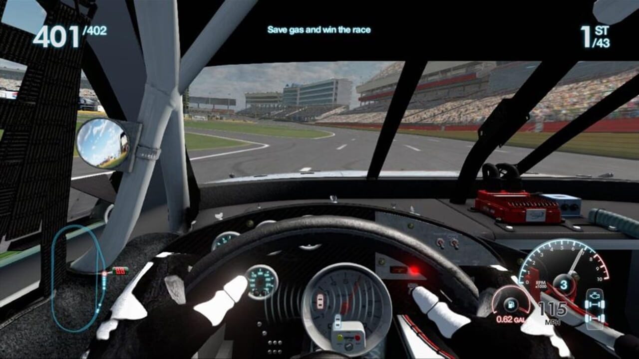 Screenshot for NASCAR: The Game - Inside Line