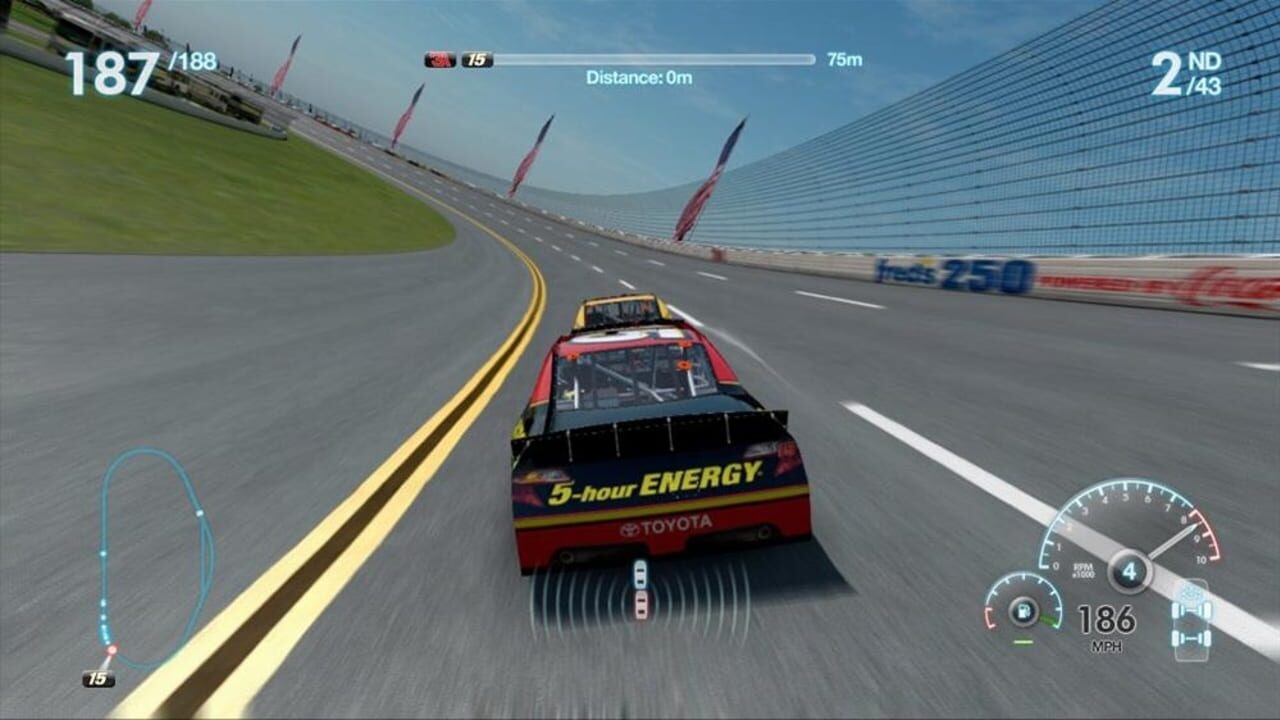 Screenshot for NASCAR: The Game - Inside Line