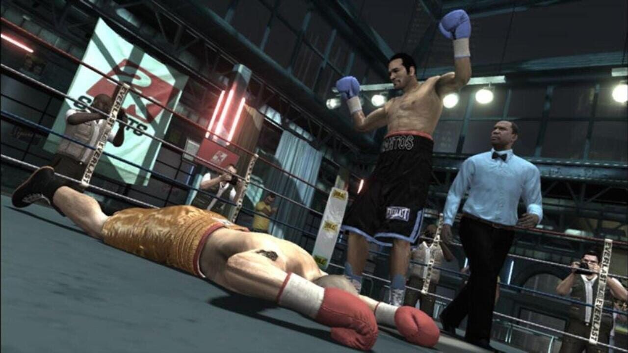 Screenshot for Don King Presents: Prizefighter