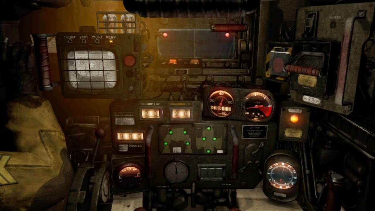 Screenshot for Steel Battalion: Heavy Armor