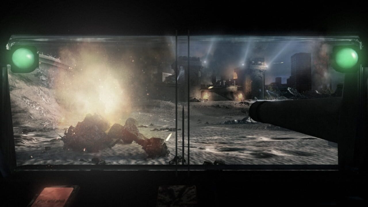 Screenshot for Steel Battalion: Heavy Armor