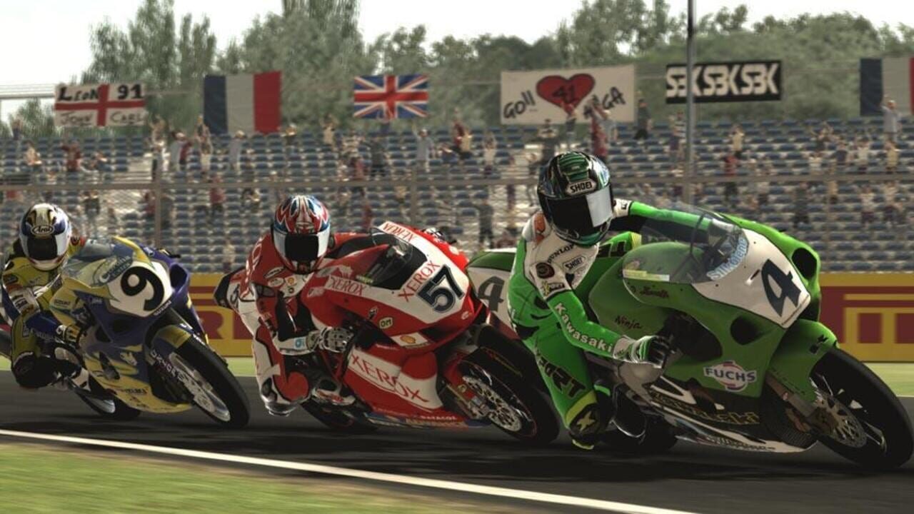 Screenshot for SBK X: Superbike World Championship