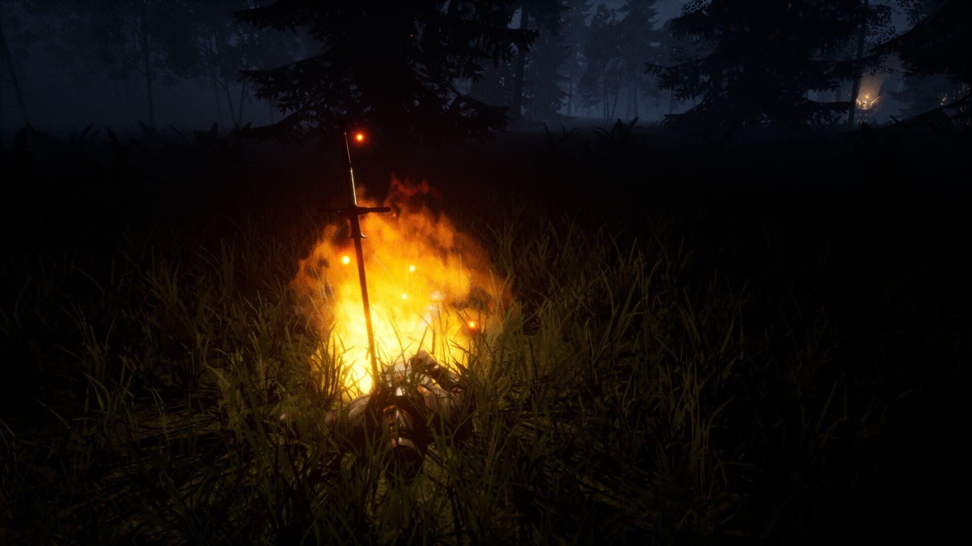 Screenshot for Dark Forest: The Horror