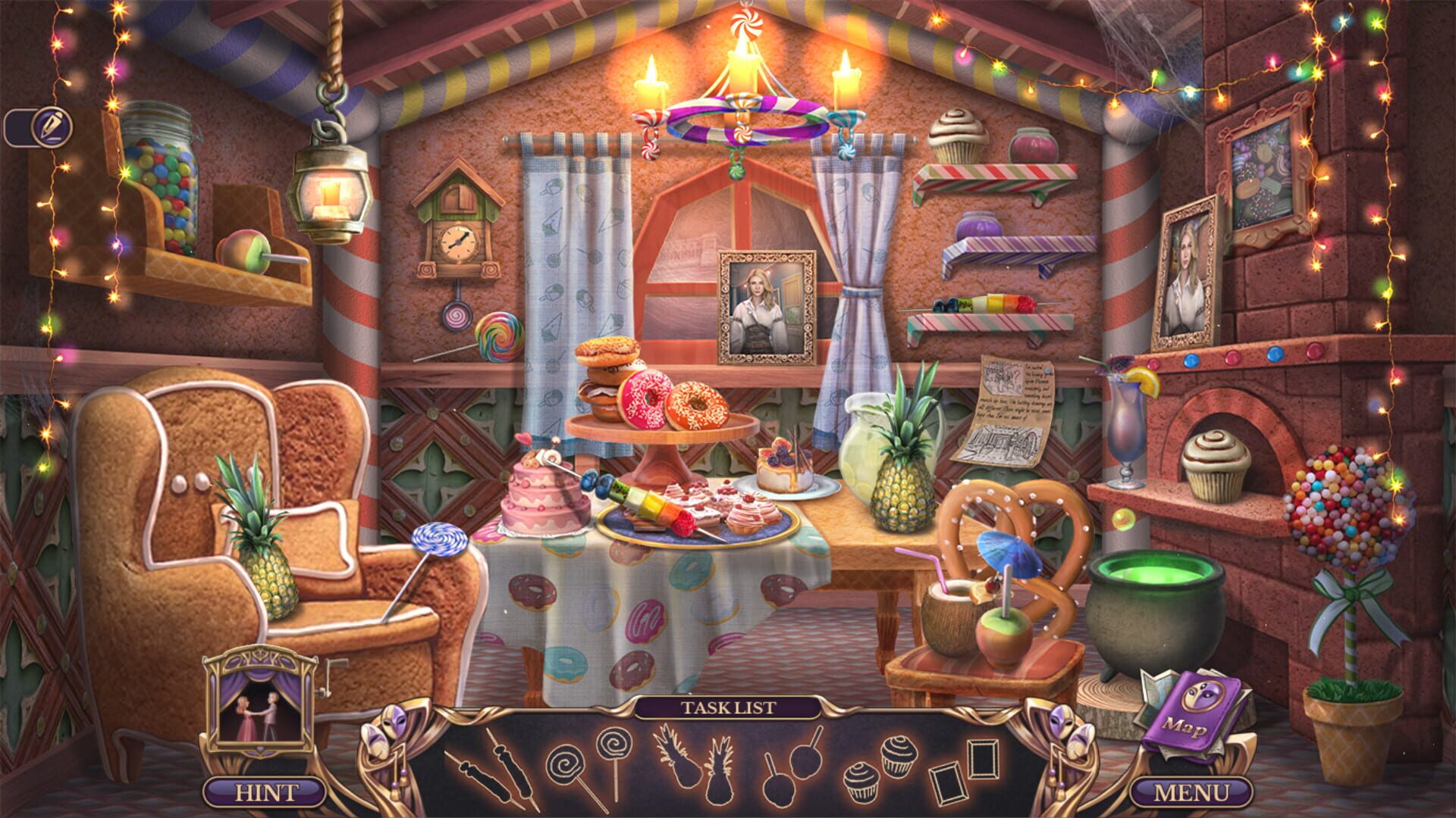 Screenshot for Grim Tales: Echo of the Past