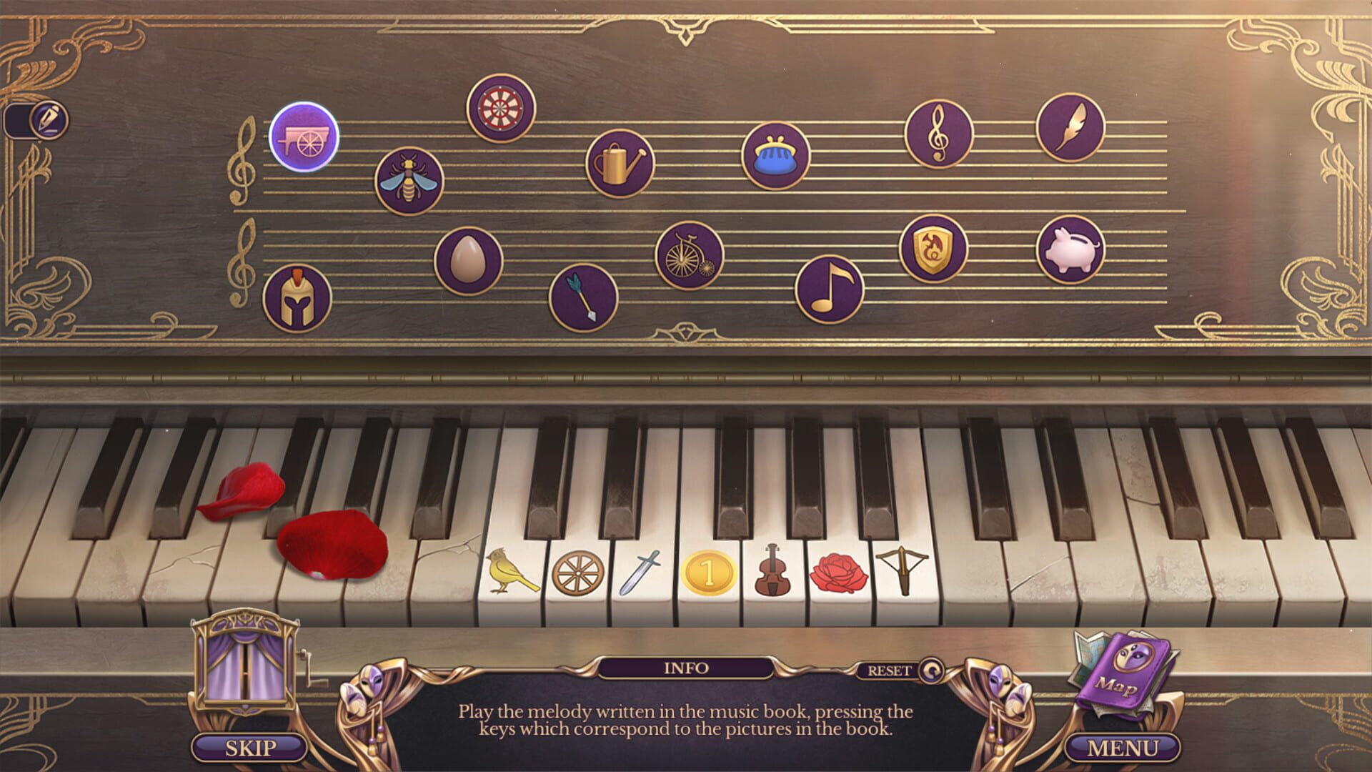 Screenshot for Grim Tales: Echo of the Past