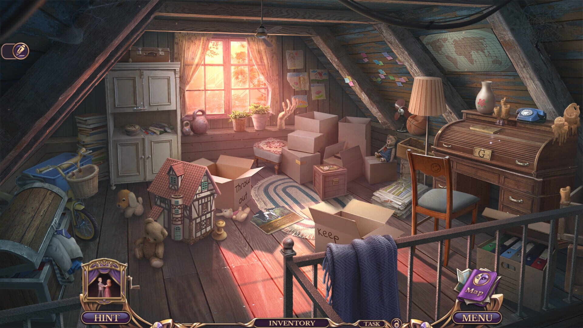 Screenshot for Grim Tales: Echo of the Past