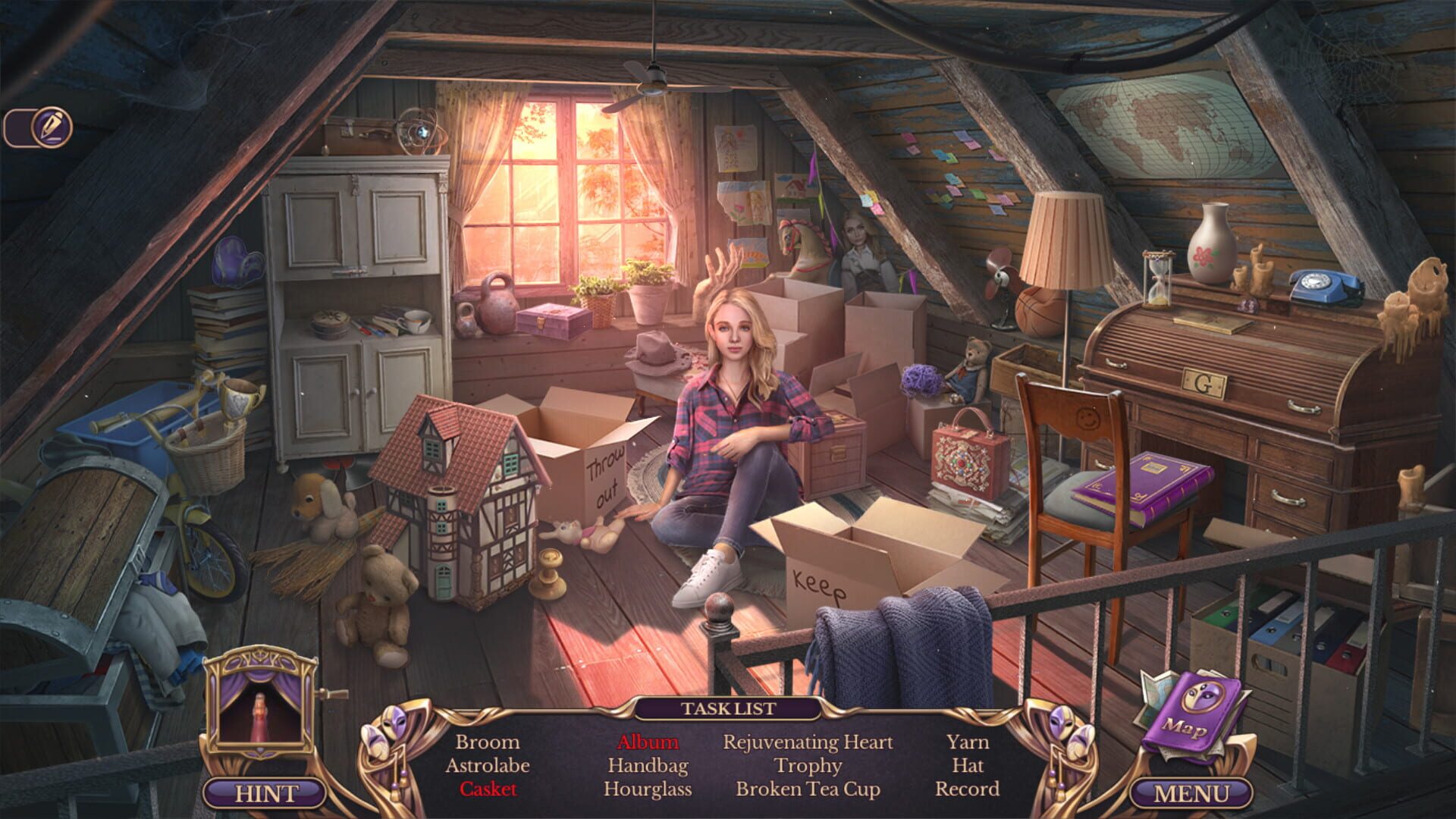 Screenshot for Grim Tales: Echo of the Past