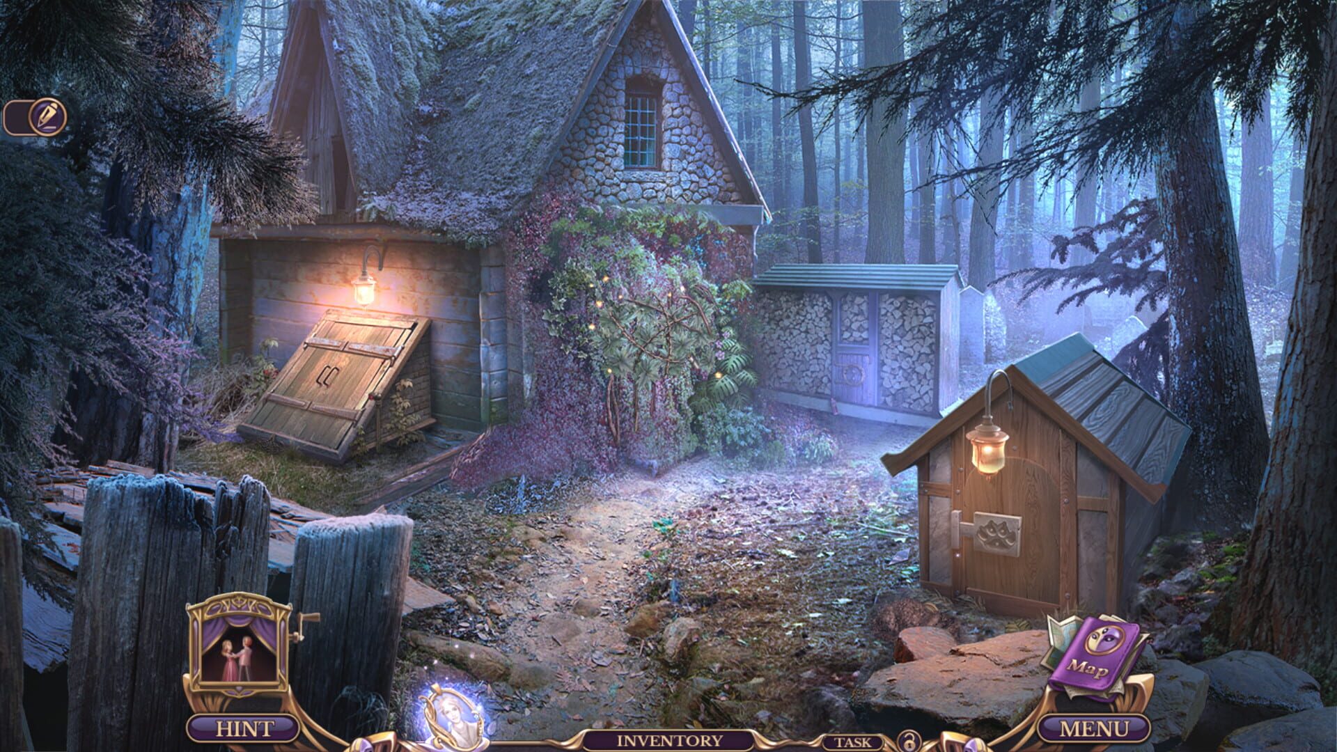 Screenshot for Grim Tales: Echo of the Past