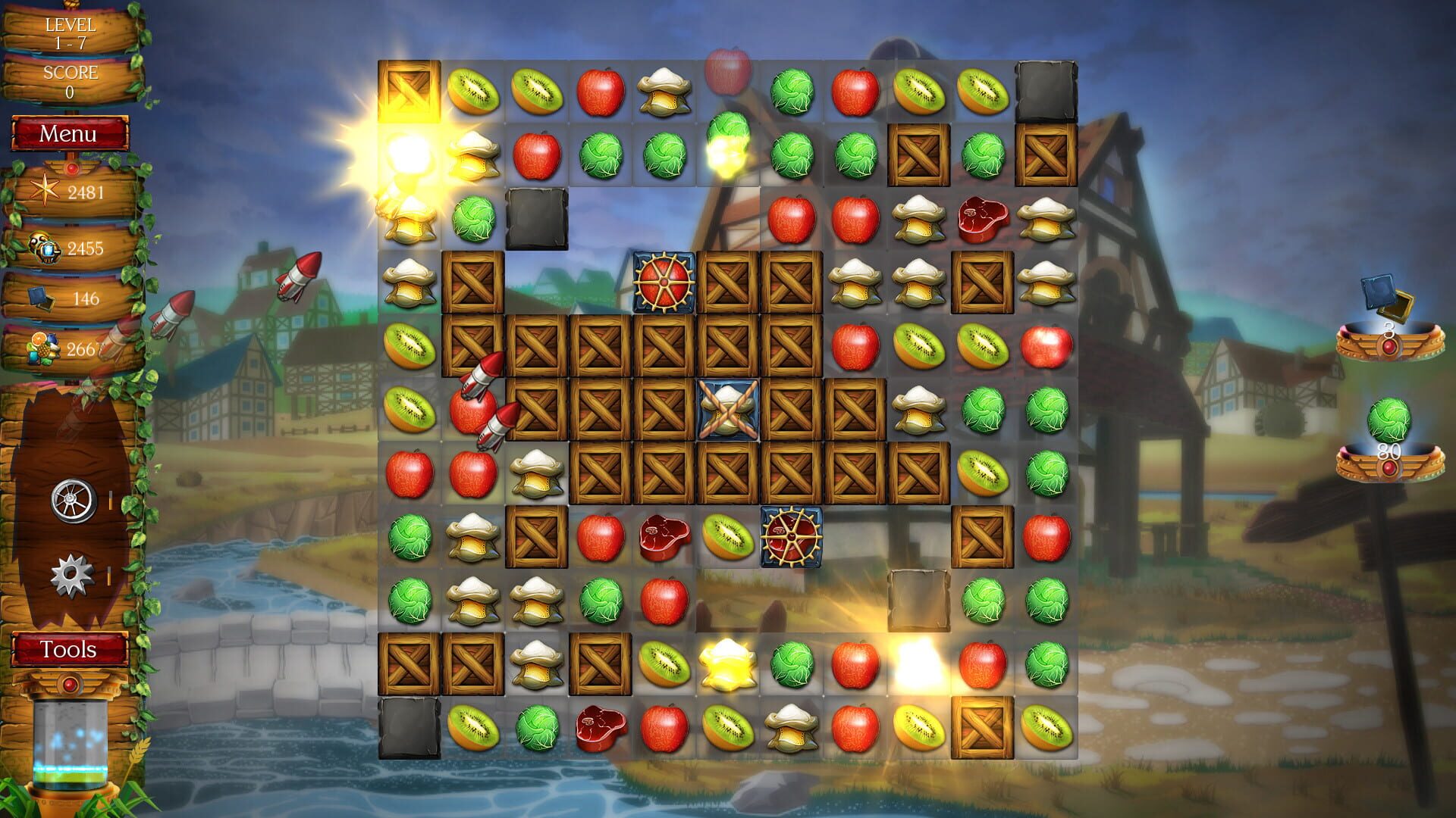 Screenshot for Gaslamp Cases 2: The Haunted Village