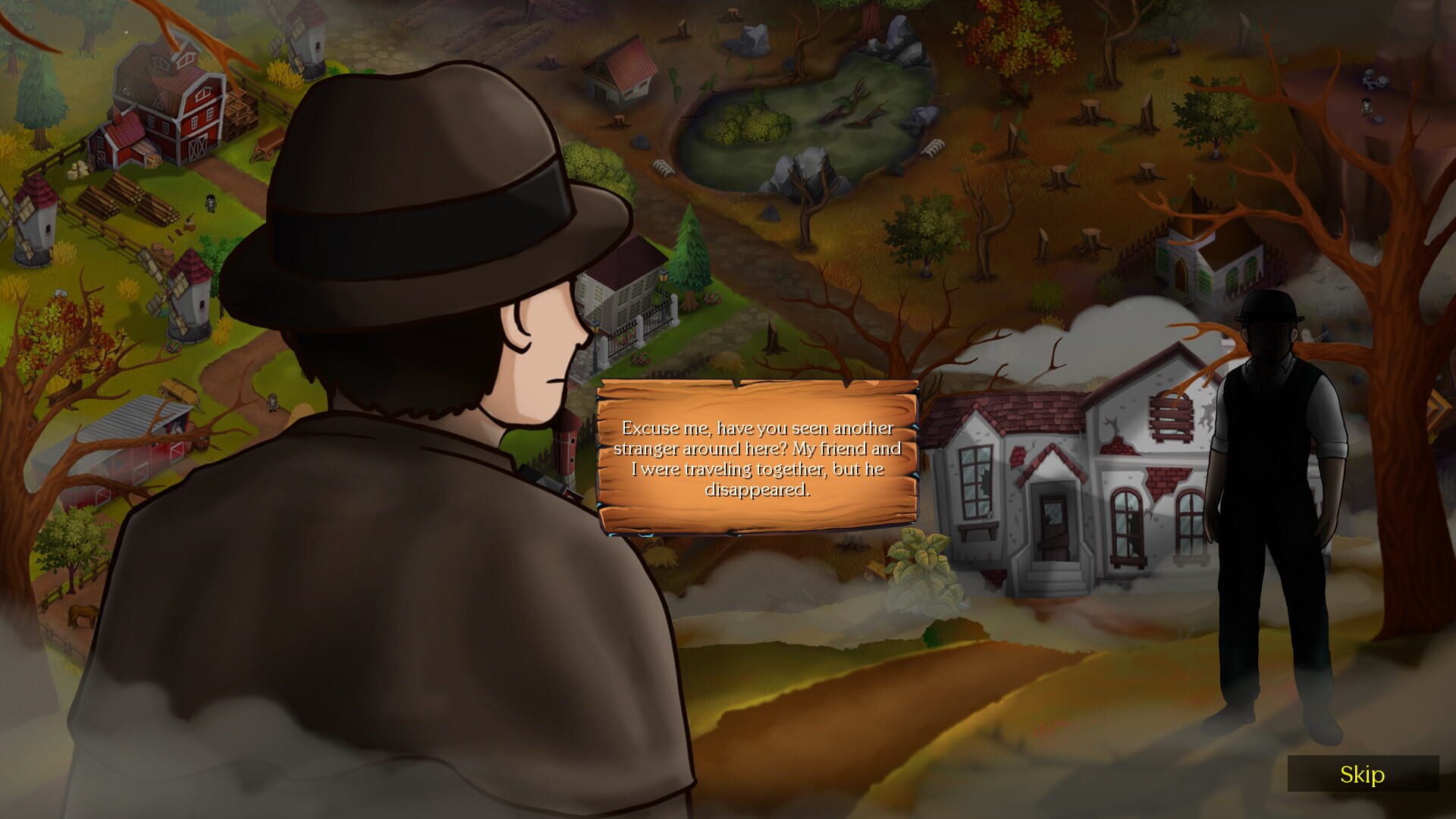 Screenshot for Gaslamp Cases 2: The Haunted Village
