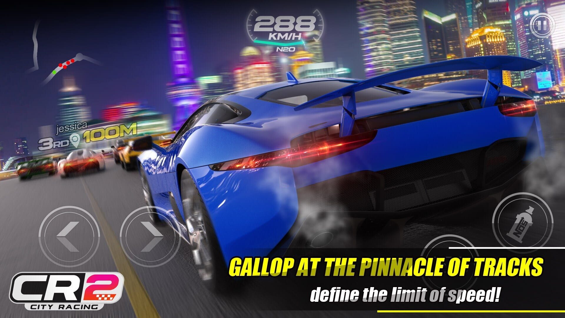 Screenshot for City Racing 2