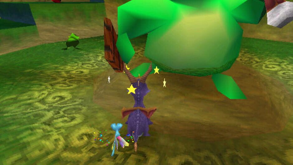 Screenshot for Spyro the Dragon