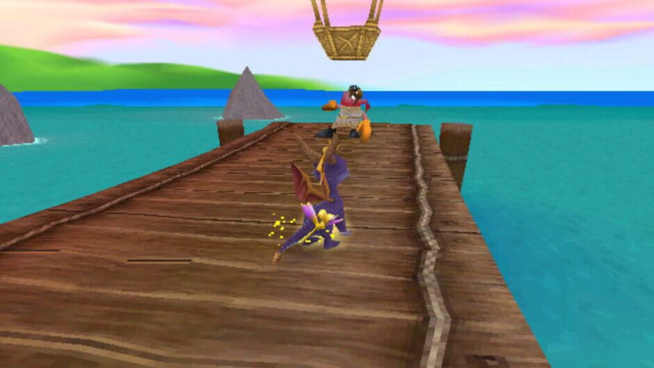 Screenshot for Spyro the Dragon