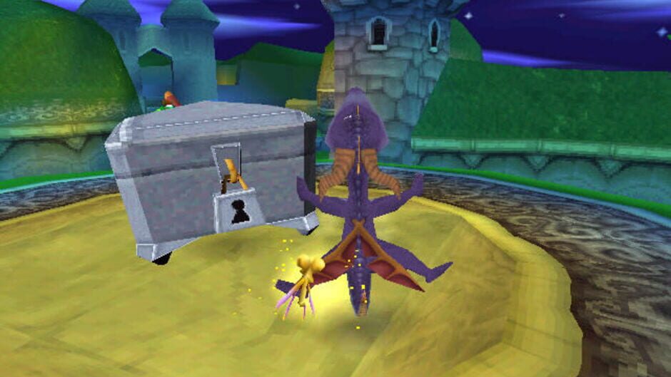 Screenshot for Spyro the Dragon