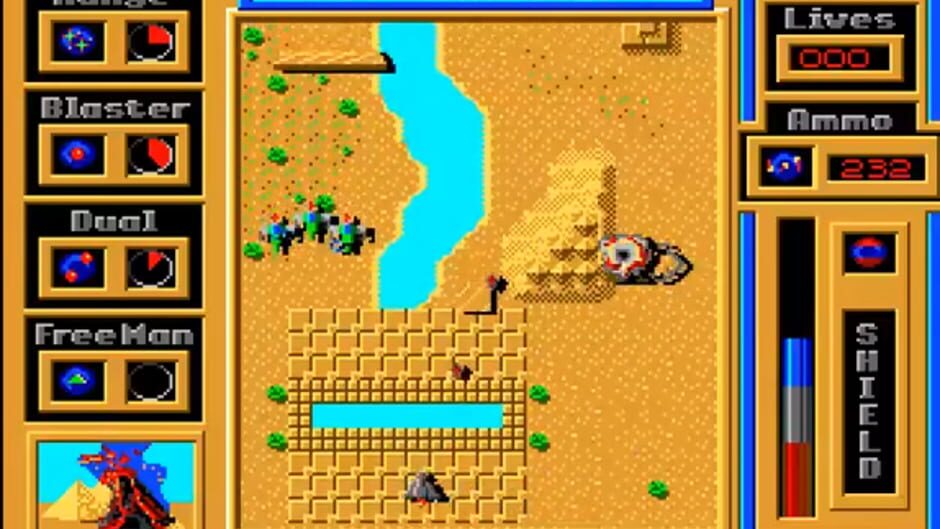 Screenshot for Cosmocade: The Arcade of Tomorrow