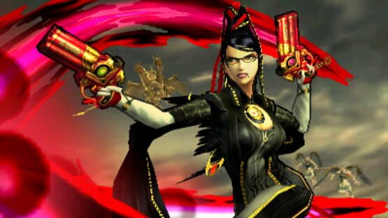 Screenshot for Super Smash Bros. for Nintendo 3DS: Bayonetta