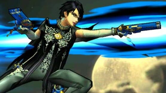 Screenshot for Super Smash Bros. for Nintendo 3DS: Bayonetta