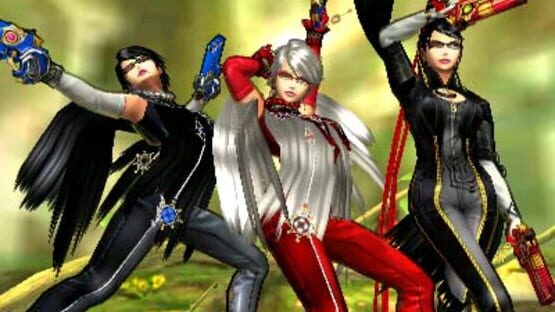 Screenshot for Super Smash Bros. for Nintendo 3DS: Bayonetta