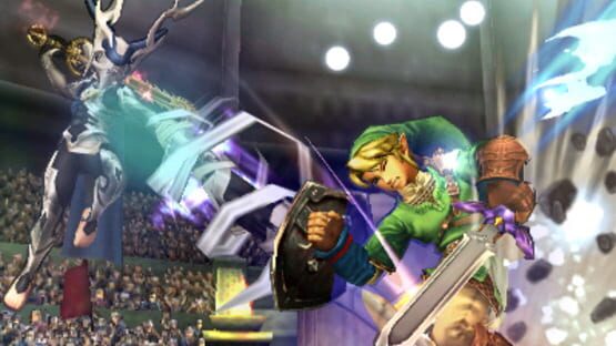Screenshot for Super Smash Bros. for Nintendo 3DS: Corrin