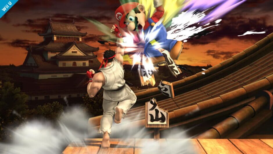 Screenshot for Super Smash Bros. for Wii U: Ryu