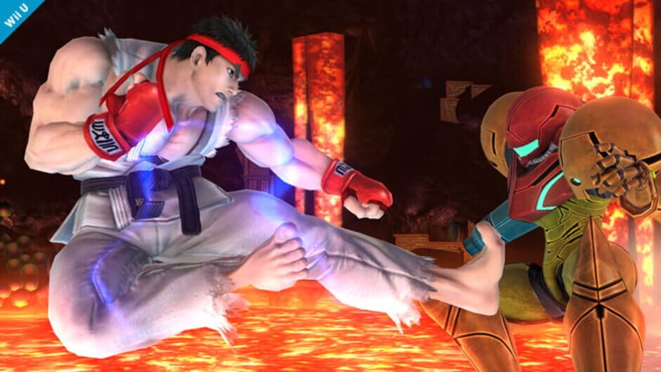 Screenshot for Super Smash Bros. for Wii U: Ryu