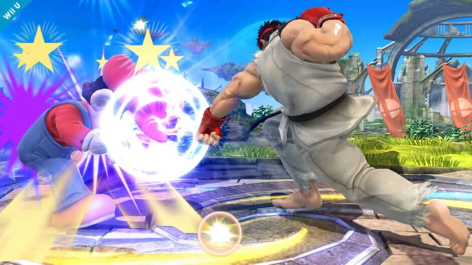 Screenshot for Super Smash Bros. for Wii U: Ryu