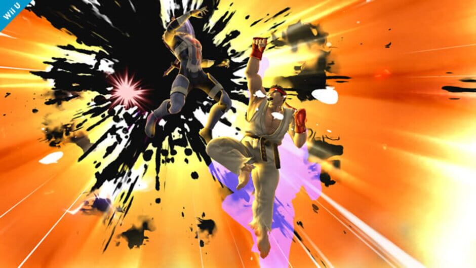 Screenshot for Super Smash Bros. for Wii U: Ryu