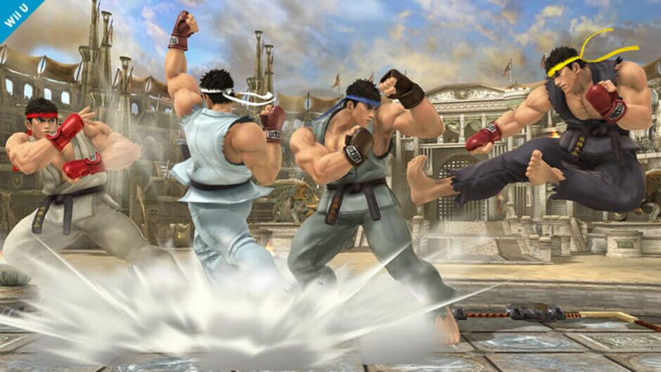 Screenshot for Super Smash Bros. for Wii U: Ryu