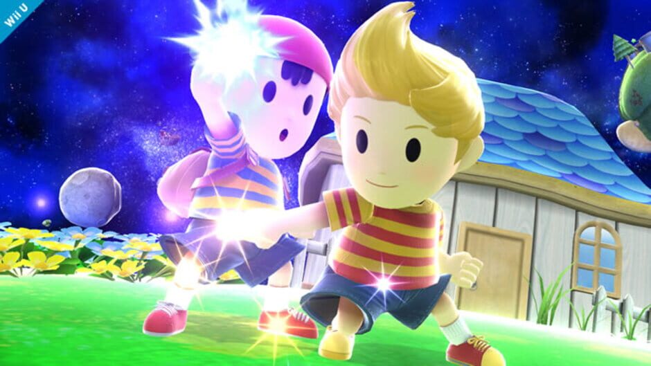 Screenshot for Super Smash Bros. for Wii U: Lucas
