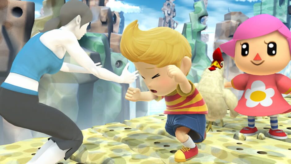 Screenshot for Super Smash Bros. for Wii U: Lucas