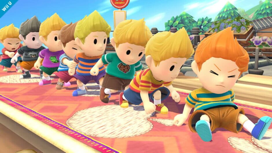 Screenshot for Super Smash Bros. for Wii U: Lucas