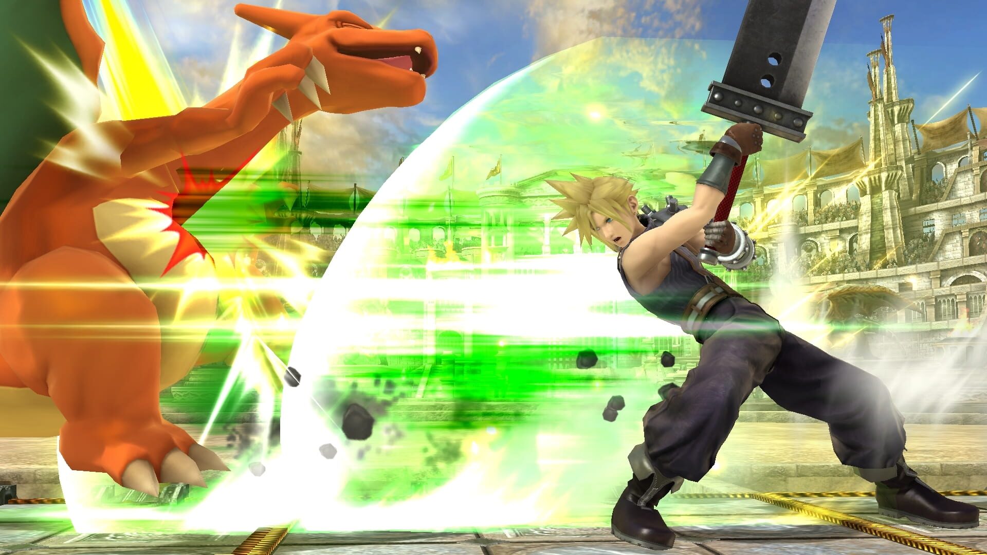 Screenshot for Super Smash Bros. for Wii U: Cloud