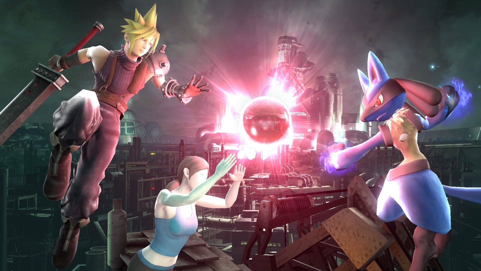 Screenshot for Super Smash Bros. for Wii U: Cloud