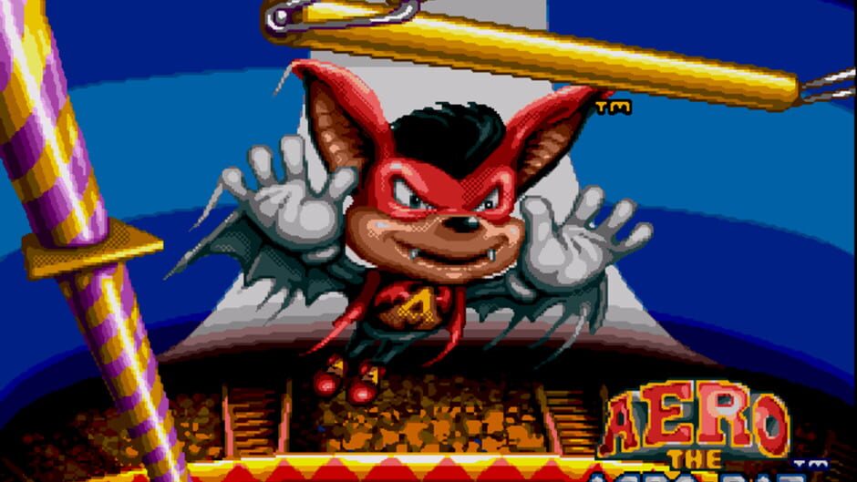Screenshot for Aero the Acro-Bat